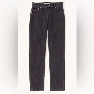 Abercrombie Mom Jean Long Length